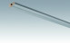 Plinthes MEISTER Garnitures de plafond Aluminium métallique 4080 - 2380 x 38 x 19 mm