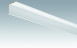 Plinthes MEISTER plissées blanc à peindre DF 2222 - 2380 x 70 x 3,5 mm