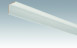 MEISTER Plinthes à gorge plissées Fineline blanc 4029 - 2380 x 70 x 3,5 mm