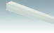 Plinthes MEISTER plissées blanc 4038 - 2380 x 70 x 3,5 mm