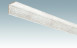 Plinthes MEISTER moulures plissées chêne blanc vintage 4075 - 2380 x 70 x 3,5 mm