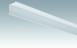Plinthes MEISTER Blanc brillant 4084 - 2380 x 70 x 3,5 mm