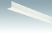 Plinthes MEISTER Plinthes d'angle en acier inoxydable DF 063 - 2380 x 33 x 3,5 mm