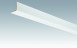 MEISTER Plinthes Plinthes d'angle Delgado cendre 167 - 2380 x 33 x 3,5 mm