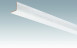MEISTER Plinthes à gorge Plinthes à angle en pin blanc 4005 - 2380 x 33 x 3,5 mm