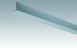 Plinthes MEISTER Plinthes à angle en acier inoxydable métallisé 4079 - 2380 x 33 x 3,5 mm