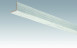 MEISTER Plinthes Plinthes d'angle Pin blanc 4088 - 2380 x 33 x 3,5 mm