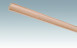Plinthes MEISTER moulures à gorge Chêne Nature 001 - 2380 x 22 x 22 mm