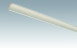 Plinthes MEISTER à gorge en pin crème 102 - 2380 x 22 x 22 mm