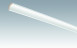 Plinthes MEISTER plinthes à gorge Uni blanc brillant DF 324 - 2380 x 22 x 22 mm