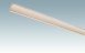 Plinthes MEISTER moulures à gorge Acacia light 4012 - 2380 x 22 x 22 mm