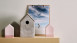 papier peint vinyle blanc classique uni New Life 511