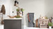 revêtement mural en vinyle papier peint texturé crème classic uni hygge 310