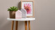 papier peint en vinyle beige classique uni New Life 226