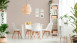 papier peint en vinyle beige classique uni New Life 226