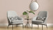 papier peint en vinyle beige classique uni New Life 226