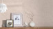papier peint vinyle beige classique uni romantico 235