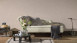papier peint vinyle beige classique uni romantico 235