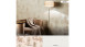 papier peint en vinyle beige fleurs de campagne & nature romantico 291