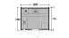 planeo sauna tonneau Mini 160