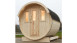 planeo sauna tonneau Basic 230