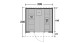 planeo sauna tonneau Basic 230