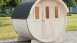 planeo sauna tonneau Basic 230