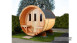 planeo sauna tonneau Basic 250