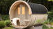 planeo sauna tonneau Basic 280