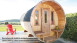 planeo sauna tonneau Basic 400