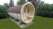 planeo sauna tonneau Basic 400