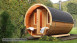 planeo sauna tonneau 400 de luxe