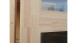 planeo sauna Paradiso 3x2 (2 pièces) finition naturelle