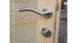 planeo sauna Paradiso 3x2 (2 pièces) finition naturelle