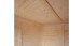 planeo sauna Paradiso 3x2 (2 pièces) finition naturelle