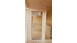 planeo sauna Paradiso 3x2 (2 pièces) finition naturelle