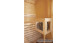 planeo sauna Paradiso 3x2 (2 pièces) finition naturelle