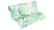 papier peint design jungle 2 par Laura N. A.S. Création moderne feuilles de palmier bleu vert 251