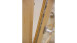 planeo abri sauna de luxe Sanna 70 finition naturelle