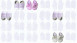 papier peint non tissé Little Stars A.S. Création papier peint pour enfants fleurs rose blanc 621