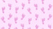 papier peint non tissé Little Stars A.S. Création papier peint pour enfants empreintes de bébés rose métallique 633