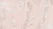 Papier peint vinyle Four Seasons A.S. Création modern country style feuilles de palmier gris rose 962