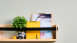 papier peint Exotic Life A.S. Création uni beige crème 933