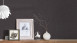 Papier peint Exotic Life A.S. Création couleurs unies noir 941