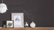 Papier peint Exotic Life A.S. Création couleurs unies noir 941