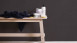 Papier peint Exotic Life A.S. Création couleurs unies noir 941