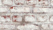 Papier peint vinyle Il Decoro A.S. Création mur de pierre brun gris blanc 801