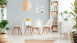 papier peint en vinyle bleu classique unis guide de style couleurs tendance 2021 411