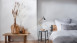 papier peint en vinyle gris modern uni hygge 781