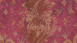 Papier peint en vinyle rouge ornements baroques de campagne fleurs & nature boho love 564